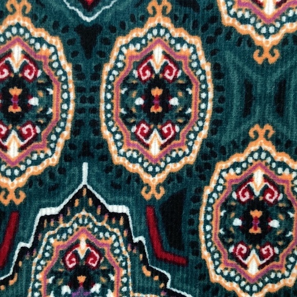 LOFT 4 Corduroy skirt geometric lined - Picture 6 of 10